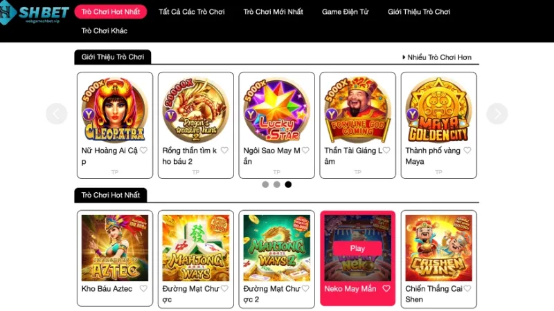 Khái quát thông tin newbie cần biết về nổ hũ thần tài Shbet