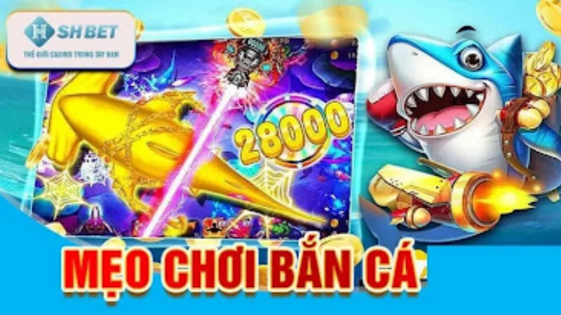 Kỹ năng bắn cá đổi thưởng bất bại