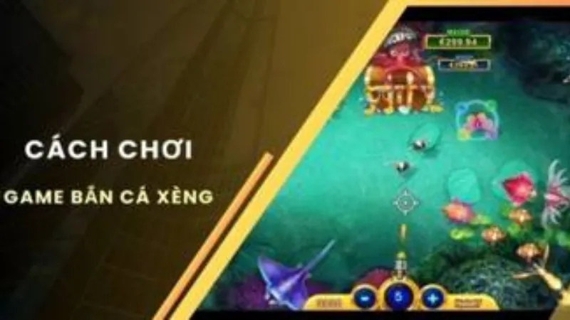 Luật chơi bắn cá xèng chi tiết cho newbie tại Shbet