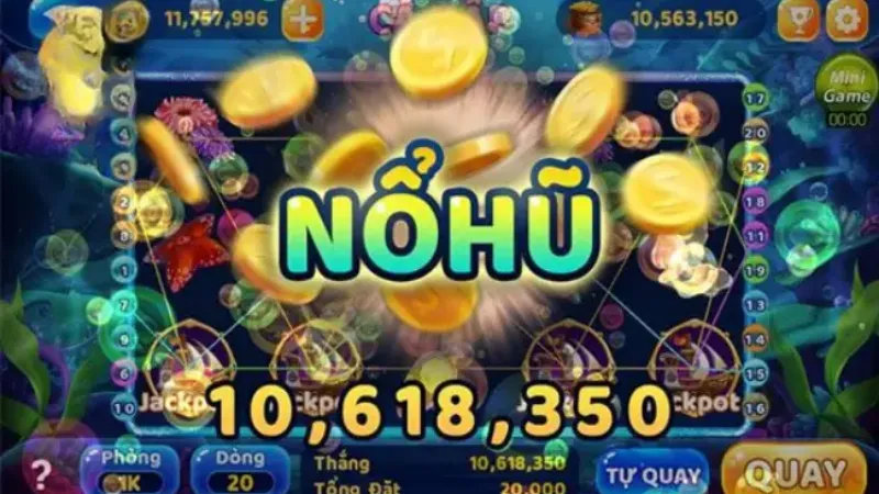 Nổ hũ 789 có quy tắc chơi đơn giản
