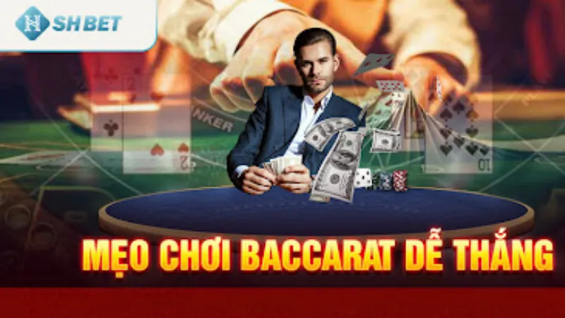 Quy tắc chơi Baccarat game SHBET