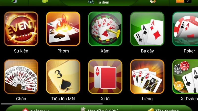 Tổng quan thông tin cho newbie về game bài 68