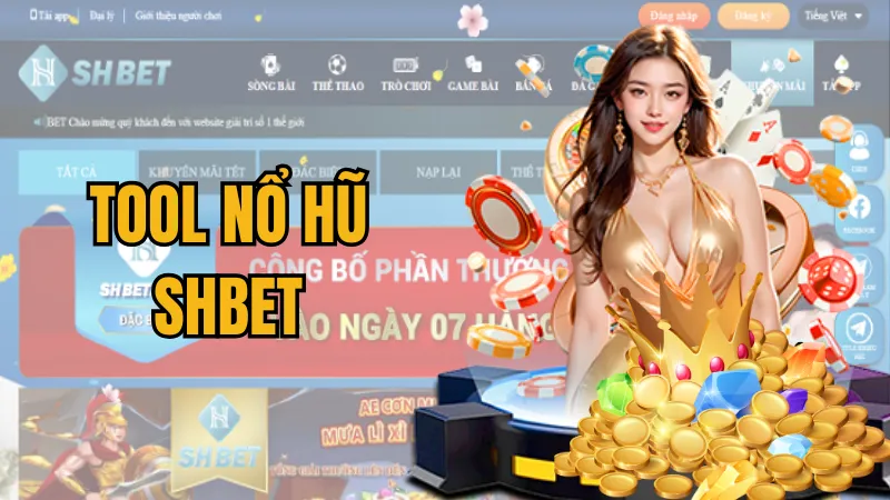 tool nổ hũ Shbet