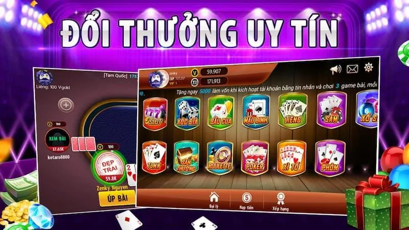 Top 10 game bài uy tín đáng thử
